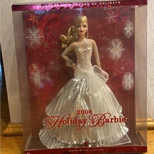 2008 Holiday Barbie Collector